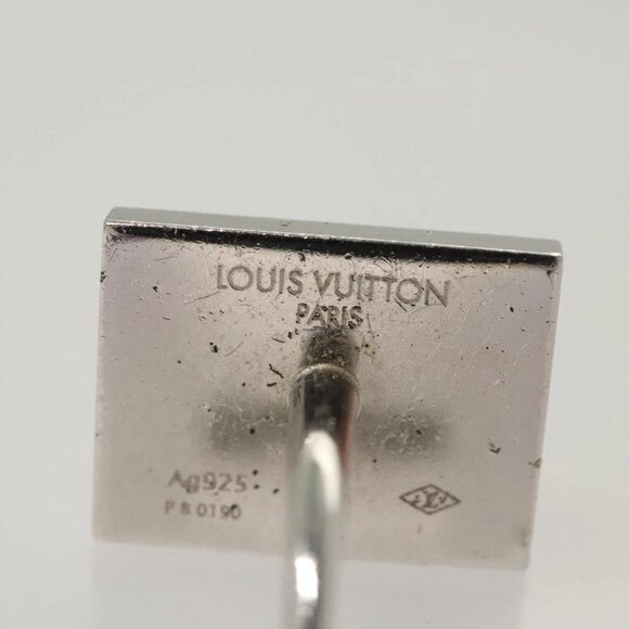 LOUIS VUITTON Damier Graphite Cuffs & Cuff Case Cuffs LV Auth - Picture 13 of 16